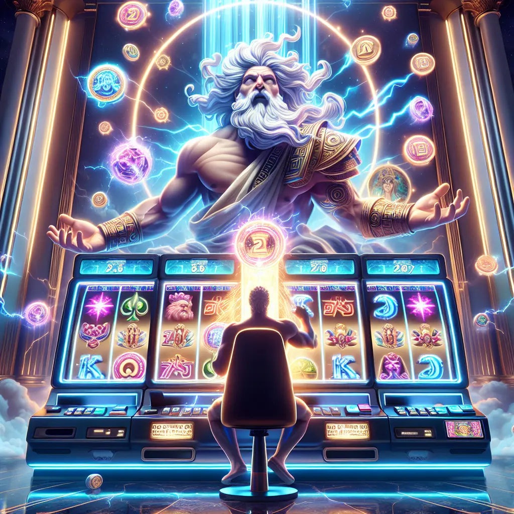 Game Slot dengan Tema Mitologi yang Wajib Dicoba